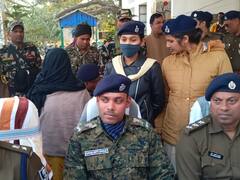 जमुई में 50 हजार इनामी हार्डकोर नक्सली रेणु कोड़ा गिरफ्तार, बिहार-झारखंड में था आतंक