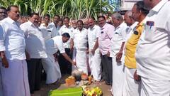 தருமபுரி: முதியோர் இல்லத்தில் சட்டமன்ற உறுப்பினர் தலைமையில் பொங்கல் கொண்டாட்டம்