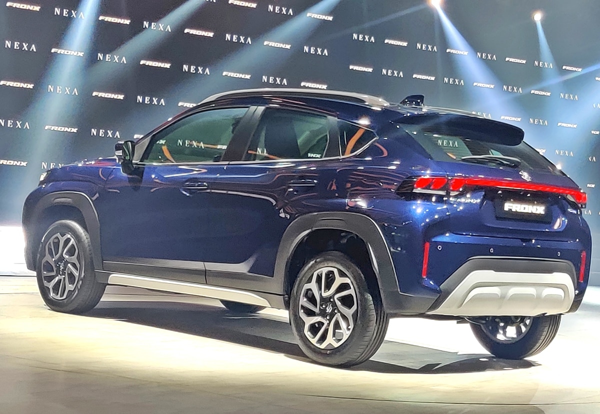 Auto Expo 2023: Maruti Suzuki Fronx First Look Review