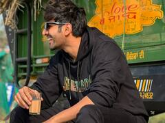 Kartik Aaryan Pics: कभी ली चाय की चुस्की तो कभी खाया गन्ना, पंजाब पहुंचकर देसी मुंडा बने कार्तिक आर्यन, देखें तस्वीरें