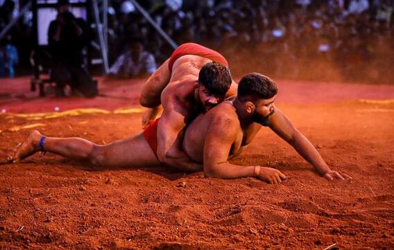 आज महाराष्ट्र केसरीचा अंतिम थरार, पाहा काही खास फोटो