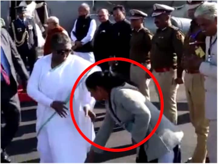 Rajasthan Women engineer suspended for trying to touch President draupadi murmu Feet during state visit Draupadi Murmu: सुरक्षा घेरा तोड़कर की थी राष्ट्रपति मुर्मू के पैर छूने की कोशिश, राजस्थान की इंजीनियर को अब मिली ये सजा