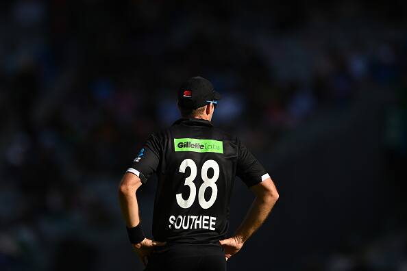 By the virtue of his clinical spell, Tim Southee leapfrogged legendary all-rounder Daniel Vettori (696 international wickets) to  become the leading wicket-taker in international cricket for New Zealand. Pic: Getty Images