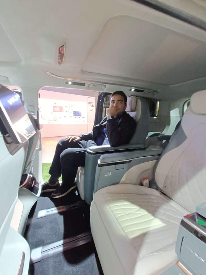 Demand for luxury MPVs are high with the success of the Vellfire since many customers want the space and luxury which a sedan may not give. MG other than this MPV showed many interesting cars across its global portfolio at the Auto Expo including the 4 EV amongst others. Image Source: Somnath Chatterjee