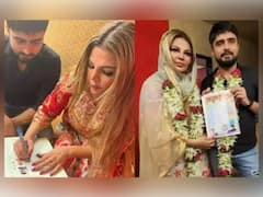 Rakhi Sawant: लग्नाच्या चर्चेवर अखेर आदिलनं सोडलं मौन; म्हणाला, 'हो, मी राखीसोबत लग्न केलंय, पण सध्या...'