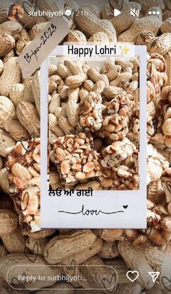 Lohri 2023: बेटे की पहली लोहड़ी पर एक्साइटेड दिखे Dheeraj Dhoopar, श्रद्धा भी पति के साथ हुईं कोजी, देखें बाकी सेलेब्स ने कैसे मनाया त्योहार