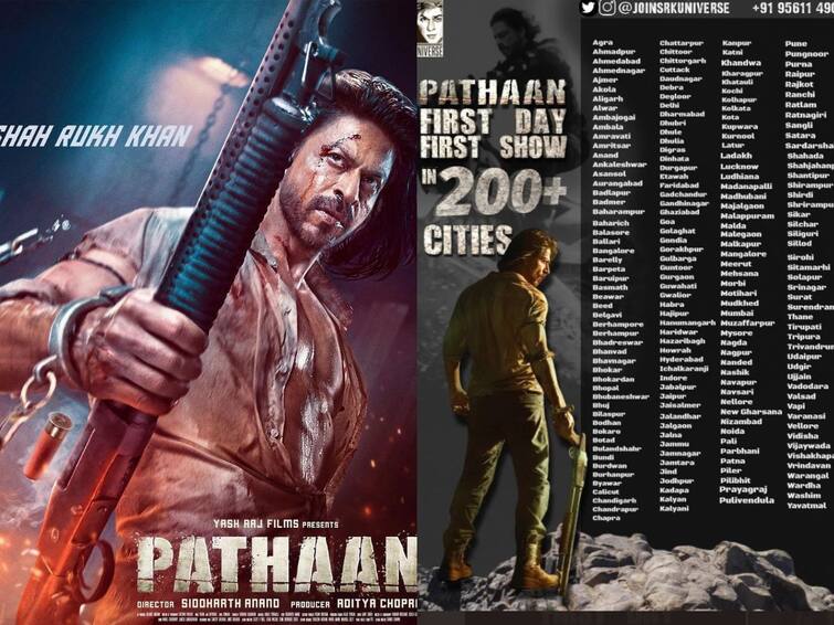 Pathaan First Day First Show: Shah Rukh Khan's Fan Club Likely To Organise 200 plus Screenings For 50,000 Fans 'Pathaan': দেশজুড়ে প্রায় ৫০ হাজার অনুরাগীর জন্য 'পাঠান'-এর বিশেষ স্ক্রিনিংয়ের ব্যবস্থা কিং খান ফ্যান ক্লাবের