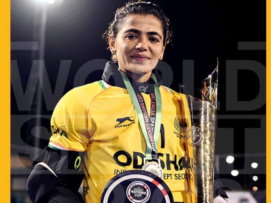 Women's Hockey:  தென்னாப்பிரிக்காவை வீழ்த்தி ஆண்டை வெற்றியுடன் தொடங்குவோம் -  மகளிர் ஹாக்கி கேப்டன் சவிதா நம்பிக்கை..!