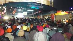 ਮਾਘੀ ਮੌਕੇ ਦੇਸ਼-ਵਿਦੇਸ਼ ਤੋਂ ਆਈ ਸੰਗਤ ਗੁਰਦੁਆਰਾ ਸ੍ਰੀ ਟੁੱਟੀ ਗੰਢੀ ਸਾਹਿਬ ਵਿਖੇ ਹੋਈ ਨਤਮਸਕ , ਵੇਖੋ ਤਸਵੀਰਾਂ