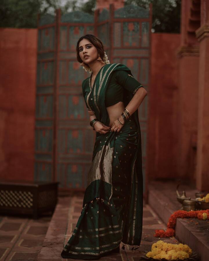 ఆ తర్వాత ‘అదుగో’ అనే సినిమా చేసినా అంతగా సక్సెస్ కాలేదు. Photo Credit: Nabha Natesh /Instagram