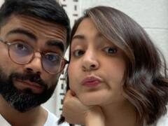 Virushka : विराट-अनुष्काचा Cute फोटो, Love इमोजीचं कॅप्शन देत विराटनं शेअर केला समुद्रकिनारीचा फोटो