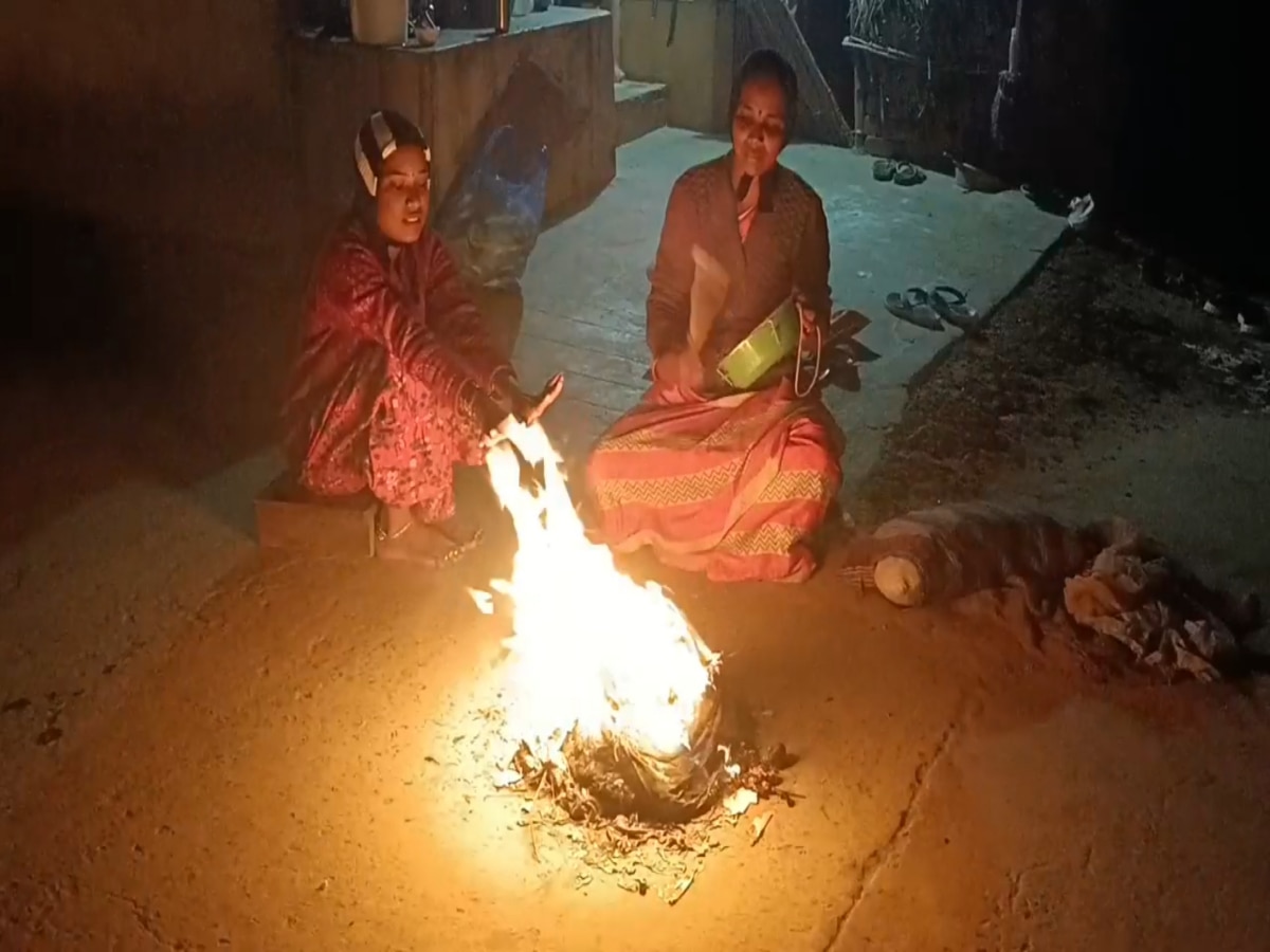 Bogi Pongal Celebration : நாளை பிறக்கிறது தை..! நல்வழி பிறக்கட்டும்..! போகி மேளம் அடித்துக்கொண்டாடிய காஞ்சி மக்கள்..!