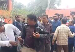 मंत्री के पास शिकायत लेकर पहुंचा शख्स तो TMC कार्यकर्ता ने जड़ दिया थप्पड़