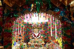 Salangpur Hanumanji Madir:સાળંગપુર હનુમાનજી મદિરે ઉતરાયણ પર્વ નિમિતે પતંગ દોરા અને ચીકીનો શણગાર કરવામાં આવ્યો, જુઓ તસવીરો