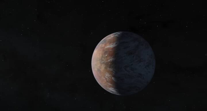 नासाच्या शास्त्रज्ञांनी पृथ्वीप्रमाणे आणखी एक ग्रह शोधला आहे. हा ग्रह पृथ्वीच्या आकाराचा आहे.   (PC:NASA)