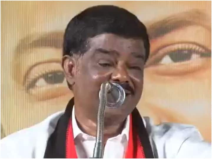 DMK suspends Shivaji Krishnamoorthy after his statement on Tamil Nadu Governor RN Ravi Tamil Nadu: DMK ने शिवाजी कृष्णमूर्ति को किया सस्पेंड, राज्यपाल को लेकर विवादित बयान पर बवाल के बाद फैसला