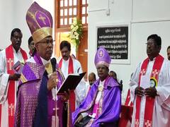 கிறிஸ்தவர்களாக இருந்தாலும், இந்தியன் என்ற உணர்வுடன் ஒற்றுமையுடன் வாழ வேண்டும் - புதிய பேராயர்