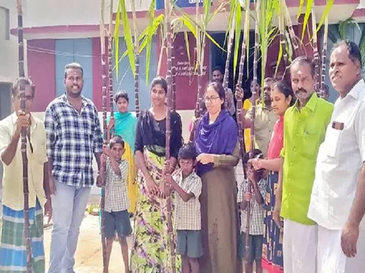 Tanjore : samathuva Pongal Festival in Kawalur Panchayat, Tanjore District TNN தஞ்சை மாவட்டம் காவலூர் ஊராட்சியில் சமத்துவ பொங்கல் விழா