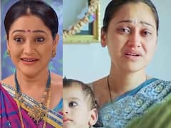 हाथ में बच्चे को लेकर रोती-बिलखती 'दया बेन' को देख लोगों को हुई टेंशन, आखिर दिशा वकानी को क्या हुआ?