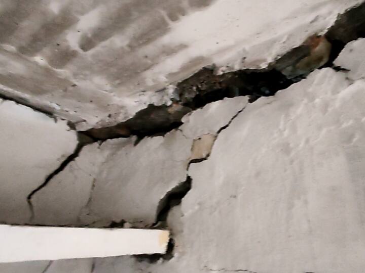 Pithoragarh News Bhandari, Birthi, Girgaon and other villages are facing danger of Landslide ANN Pithoragarh News: पिथौरागढ़ के इन चार गांवों पर मंडरा रहा भूस्खलन का खतरा, 85 परिवारों को विस्थापन का इंतजार