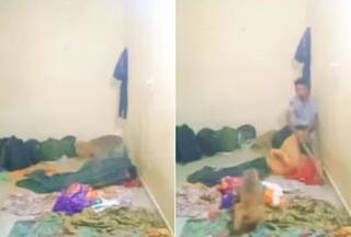 Funny Video: ਕਮਰੇ 'ਚ ਸੌਂ ਰਹੇ ਵਿਅਕਤੀ 'ਤੇ ਬਾਂਦਰ ਨੇ ਅਚਾਨਕ ਕੀਤਾ ਹਮਲਾ, ਵੀਡੀਓ ਦੇਖ ਹੱਸ-ਹੱਸ ਕਮਲੇ ਹੋ ਜਾਉਗੇ