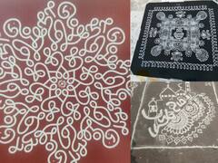 Pongal 2023 : 'தை பொங்கலும் வந்தது பாலும் பொங்குது பாட்டு சொல்லடியோ..’ பொங்கல் கோலப் போட்டியின் போட்டோஸ்!