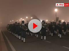 WATCH: गणतंत्र दिवस परेड की तैयारियां शुरू, फुल ड्रेस रिहर्सल के दौरान जवानों का जोश हाई