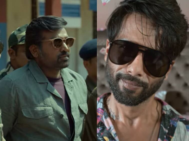 shahid kapoor vijay sethupathi web series farzi trailer out release on prime video on 10 february Farzi Trailer Out: शाहिद अन् विजय सेतूपतीच्या 'फर्जी'चा ट्रेलर रिलीज; या ओटीटी प्लॅटफॉर्मवरुन वेब सीरिज येणार प्रेक्षकांच्या भेटीस