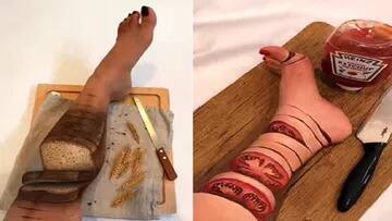 Weird Art Video: ਇਹ ਕੁੜੀ ਕਰਦੀ ਹੈ ਅਜਿਹਾ ਅਜੀਬ ਮੇਕਅੱਪ, ਦੇਖਣ ਵਾਲੀਆਂ ਦੇ ਉੱਡ ਜਾਂਦੇ ਹਨ ਹੋਸ਼