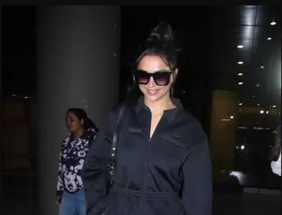 Deepika Padukone Pics: બી ટાઉન અભિનેત્રી દીપિકા પાદુકોણ હાલમાં જ એરપોર્ટ પર જોવા મળી હતી. આ દરમિયાન પઠાન એક્ટ્રેસ દીપિકાના એરપોર્ટ લૂકની આ શાનદાર તસવીરો સામે આવી છે.