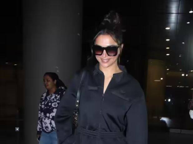 Deepika Padukone Airport Look : ਬੀ-ਟਾਊਨ ਦੀ ਅਦਾਕਾਰਾ ਦੀਪਿਕਾ ਪਾਦੁਕੋਣ ਨੂੰ ਹਾਲ ਹੀ 'ਚ ਏਅਰਪੋਰਟ 'ਤੇ ਦੇਖਿਆ ਗਿਆ ਹੈ। ਇਸ ਦੌਰਾਨ 'ਪਠਾਨ' ਅਦਾਕਾਰਾ ਦੀਪਿਕਾ ਦੇ ਏਅਰਪੋਰਟ ਲੁੱਕ ਦੀਆਂ ਇਹ ਸ਼ਾਨਦਾਰ ਤਸਵੀਰਾਂ ਸਾਹਮਣੇ ਆਈਆਂ ਹਨ।