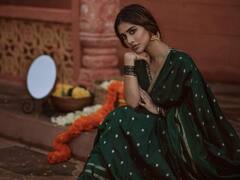 Nabha Natesh: చీరలో ఆకట్టుకుంటున్న ఇస్మార్ట్ బ్యూటీ నభా నటేష్