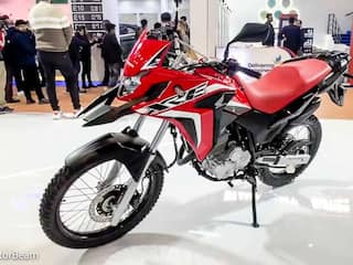 honda 300cc adv motorcycle showcased in auto expo 2023 HONDA ADVENTURE BIKE: ஆட்டோ எக்ஸ்போவில் காட்சிப்படுத்தப்பட்ட ஹோண்டா அட்வென்ச்சர் மோட்டார் சைக்கிள்..! இவ்வளவு சிறப்புகளா..?