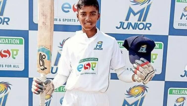 13-year-old Yash Chawde breaks national record with an unbeaten 508 in junior cricket tournament Yash Chawde: 13 વર્ષના યશએ રચ્યો ઇતિહાસ, 500થી વધુ રન ફટકાર્યા, 81 ચોગ્ગા અને 18 સિક્સ ફટકારી