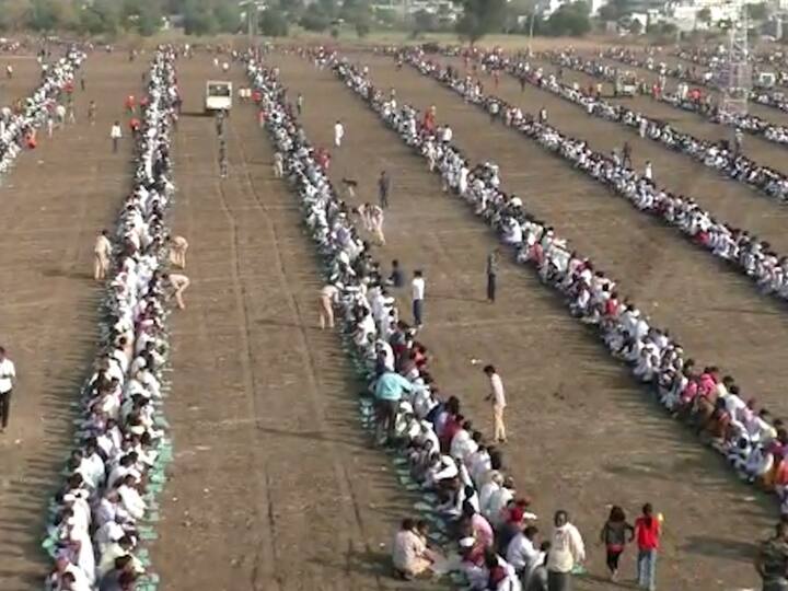 या सोहळ्याची सांगता आज भव्यदिव्य अशा महापंगतीने होणार आहे.