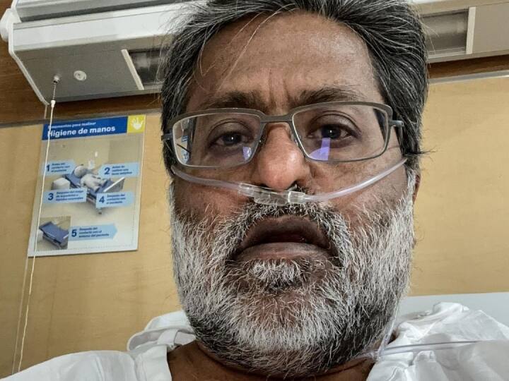 former ipl chairman lalit modi on oxygen support after covid positive two time in two weeks ललित मोदी एक सप्ताह से ऑक्सीजन सपोर्ट पर, कोरोना पॉजिटिव होने के बाद हुआ निमोनिया, बताया हेल्थ अपडेट