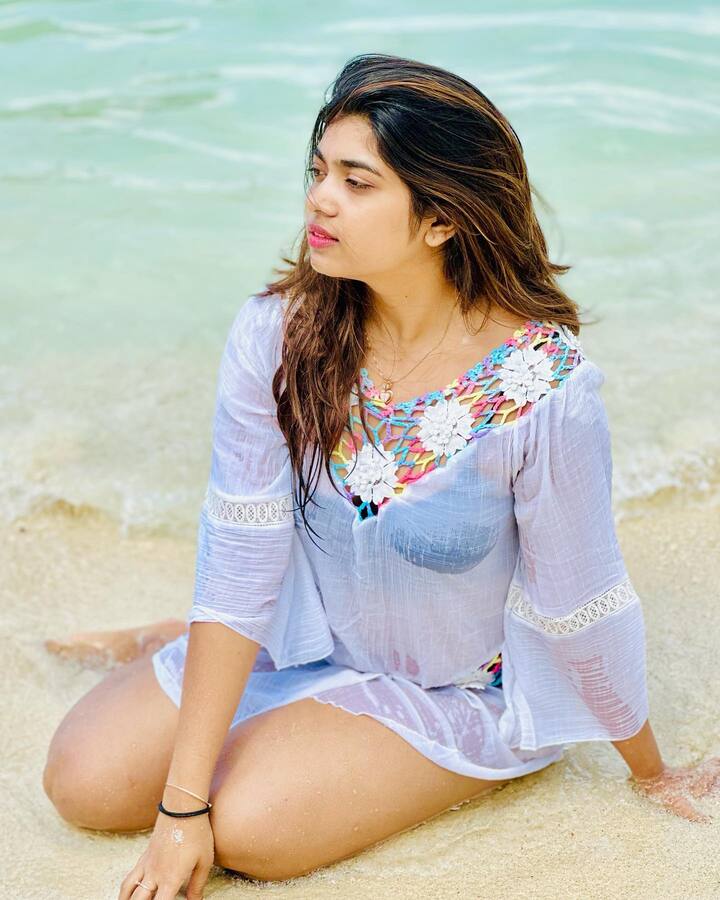 ప్రదీప్ పెళ్లిచూపుల కార్యక్రమం ద్వారా టీవీ తెరకు పరిచయం అయింది రీతూ చౌదరి.-Image Credit: Rithu Chowdary/Instagram