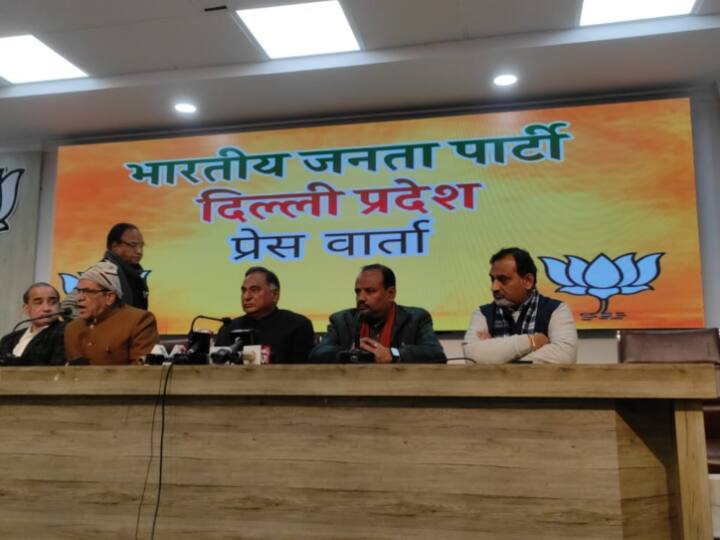 bjp Leader Ramveer Singh Bidhuri attack on Kejriwal government, he said Aap assembly session completely illegal ANN Delhi: 3 दिन का विधानसभा सत्र बुलाने पर BJP ने AAP को घेरा, कहा- संविधान का उल्लंघन कर चर्चा से भाग रहे है केजरीवाल