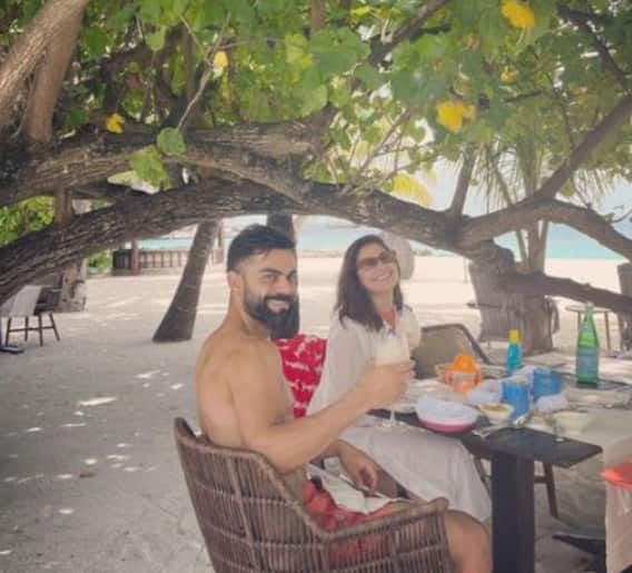 विरुष्काचा Cute फोटो पाहिलात का?