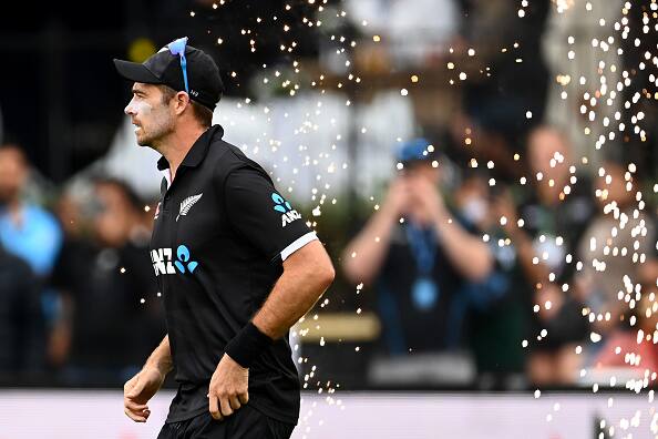 After facing defeat in the series opener, New Zealand defeated Pakistan in back-to-back ODIs, latest in Karachi, Friday, by two wickets to seal the three-match ODI series 2-1. Pic: Getty Images