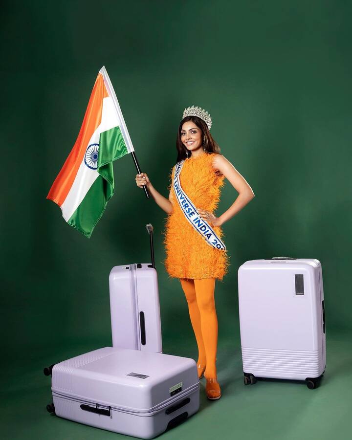 अमेरिकेतील न्यू ऑर्लीन्स शहरामध्ये 71 वी मिस युनिव्हर्स स्पर्धा (Miss Universe 2023) पार पडत आहे. (PC : DivitaRai/instagram)