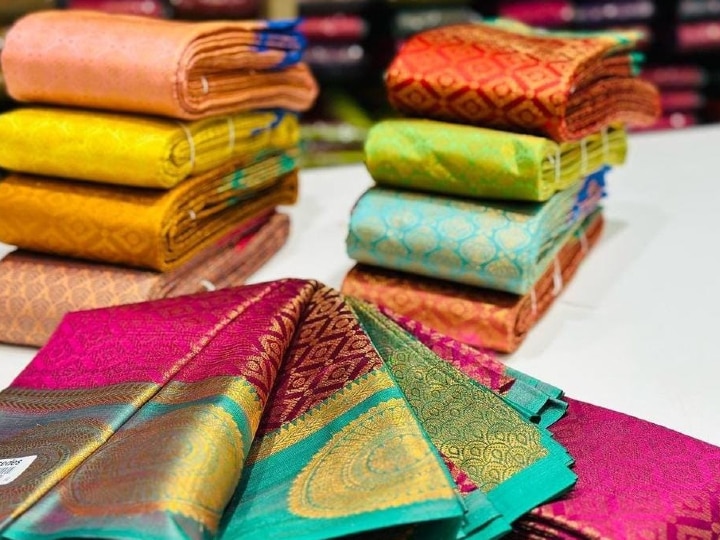 COTTON, SILK, BANARASI SAREE SPECIAL | BIGGEST SAREE COLLECTION 2019 | BEST  BUSINESS IDEA - YouTube