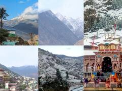 बर्फबारी से जोशीमठ में भू धंसाव पीड़ितों की बढ़ी मुश्किलें, बदरीनाथ में भी रेनवोशन के काम में बाधा