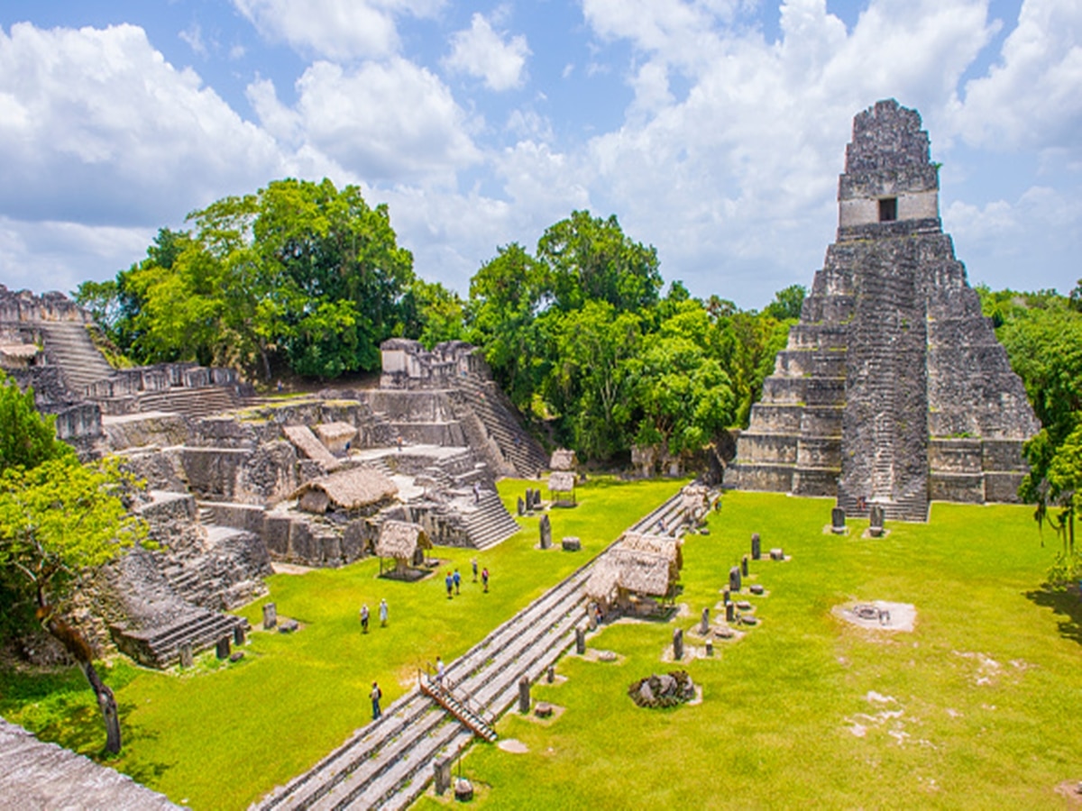 Sitio maya de 2.000 años de antigüedad descubierto bajo la selva tropical de Guatemala.  Indica un ‘reino a nivel estatal’, dicen los científicos