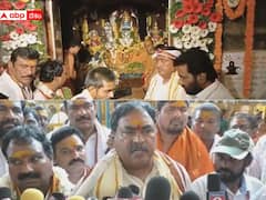 TS Minister Errabelli: ఆయన ఆశీర్వాదం తీసుకున్నాకే నామినేషన్ వేస్తాను: మంత్రి ఎర్రబెల్లి