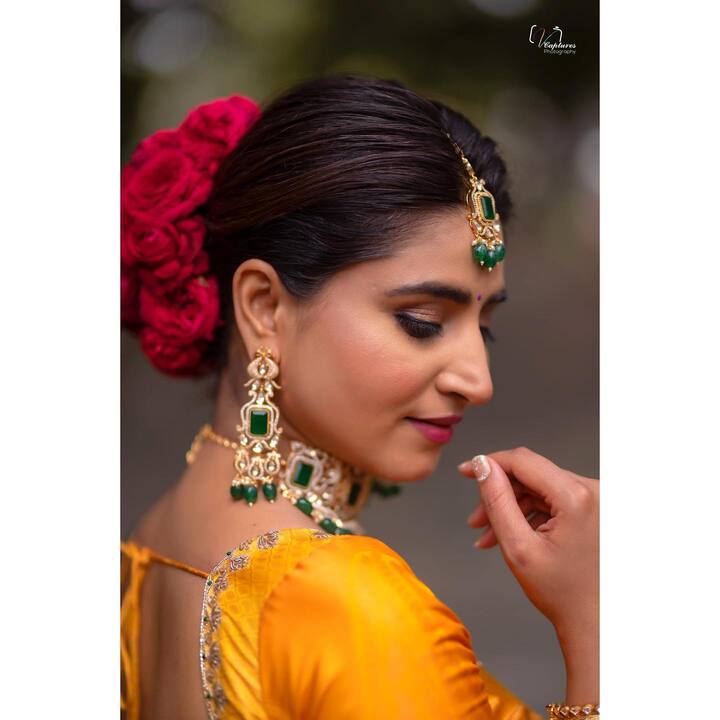 ఆ తరువాత కొన్ని సినిమాలు చేసినా పెద్దగా గుర్తింపు రాలేదు. Photo Credit: Varshini /Instagram