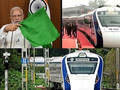 Vande Bharat: દેશને મળી 8મી વંદે ભારત ટ્રેન, PM મોદીએ બતાવી લીલી ઝંડી