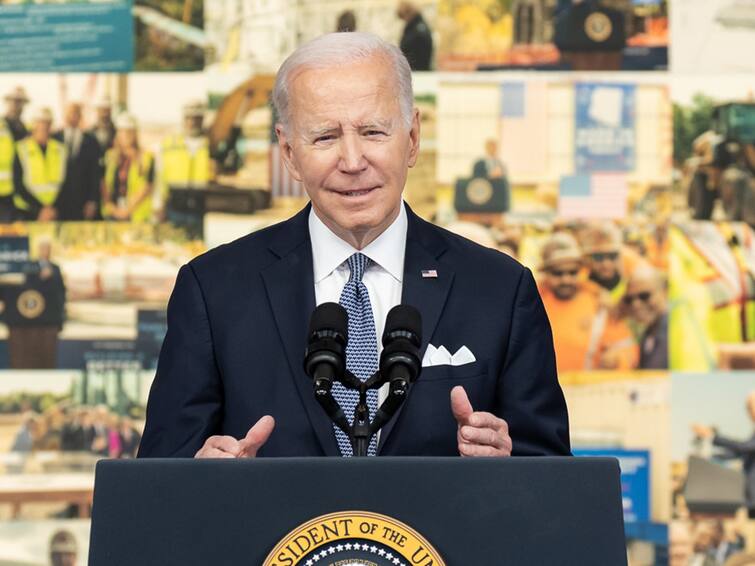 Balloon Row: America shoots down another flying object, army fighter jet targets on Biden's orders Balloon Row: અમેરિકાએ વધુ એક ફ્લાઈંગ ઓબ્જેક્ટ તોડી પાડ્યું, બિડેનના આદેશ પર આર્મી ફાઈટર જેટે ઉડાવ્યું