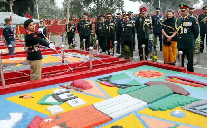 आजच्या या सैन्य दिनाच्या दिवशी  भारतीय जवानांचे कर्तृत्व, देशसेवा, अतुलनीय योगदान आणि बलिदान यांचा गौरव केला जातो.