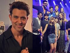 Hrithik Sussane Pics: एक छत के नीचे पार्टी करते नजर आए ऋतिक-सुजैन, एक्स कपल के पार्टनर भी दिखे साथ